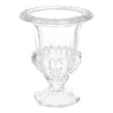 Plato Alto De Cristal Para Decoración De Cuencos Para Helado