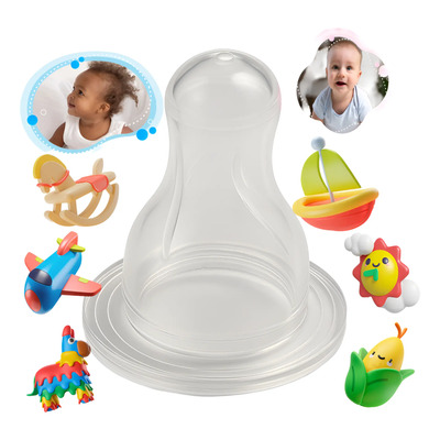 Tetinas Para Mamaderas Silicona 20 Unidades Anti Hipocristal
