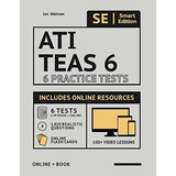 Book : Ati Teas 6 Practice Tests Workbook 6 Full Length...