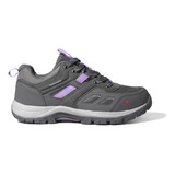 Zapatillas Montagne Wandercity Gris Mujer