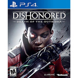 Deshonrado Death Of The Outsider  Playstation 4 Standard Edi