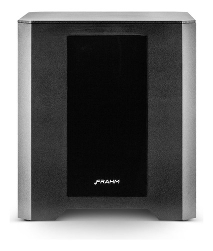 Caixa Subwoofer 300w Ativo Rd Sw12 Frahm Bass Reflex Preto