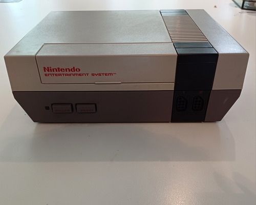 Nintendo Nes 1985 Entertainment System