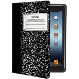 Funda Para iPad Mini Ihome Composition Notebook Folio Negro