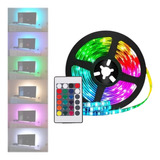 Fita De Led Colorida 5050 Rgb Digital Usb 5v C/silicone Ip65