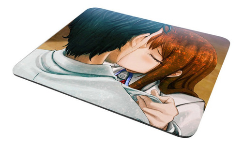 Mouse Pad Gamer Anime Steins;gate Personalizable #57