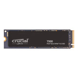 Crucial T500 500gb Gen4 Nvme M.2 Ssd Interno Para Juegos, Ha