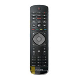 Control Remoto Philips Netflix 4k 5000 49f65102/77 Smart Led