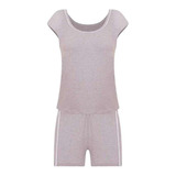 Pijama Lupo Short Doll Básico Algodão - Lupo Ref 24400