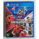 E Football Pes 2020 Ps4 Mídia Física Impecável 