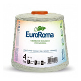 Barbante Euroroma Cru 4/4 1kg