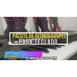 Ritmos Gospel Para Teclado- Yamaha-roland-korg-casio