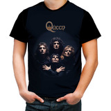 Camiseta Camisa Personalizada Queen Fred Mercury Freddie 02
