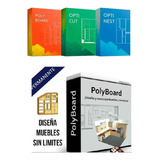 Polyboard 7.04d Pro + Opticut 5.26d Pro + Optinest 2.29 2021