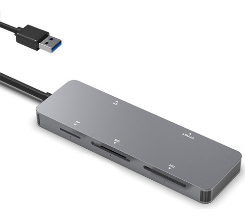 Leitor De Cartão Multifuncional Usb 3.0 Cfast/cf/xd/sd/tf Ca