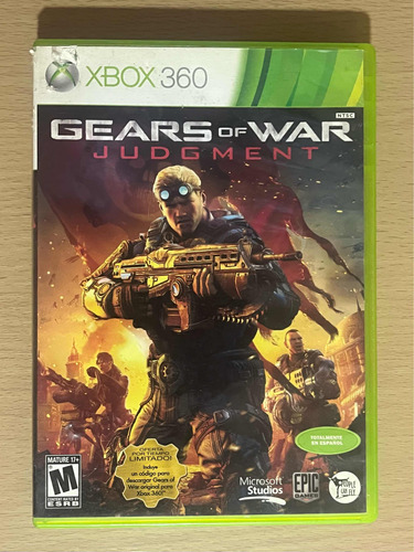 Juego Xbox 360 Gears Of War Judgment