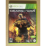 Juego Xbox 360 Gears Of War Judgment