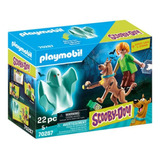 Scooby Doo Shaggy Fantasma 22 Piezas Playmobil 70287 