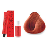 Kit Coloracion Igora Royal: Tintura, Oxidante, Bols Y Pincel