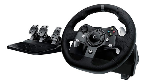 Volante Driving Force Para Xbox One E Pc Preto - Logitech