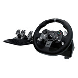 Volante Driving Force Para Xbox One E Pc Preto - Logitech