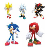 Figuras Coroplast Sonic Fiestas Infantil 