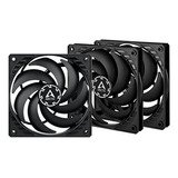 Ventilador  P12 Slim Pwm Pst (3 Pack) 120mm - Tecnología Pwm