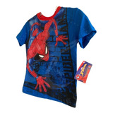 Pijama Infantil, Algodon Spiderman Para Niños/ Niño/ Niña