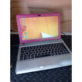 Mini Laptop Sony Vaio Pcg-31311u Rosa Windows 8