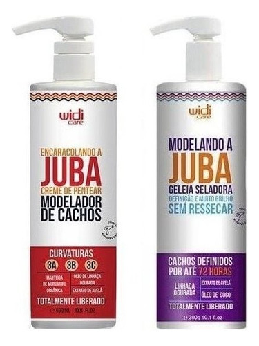 Encaracolando A Juba + Modelando Geleia Widi Care
