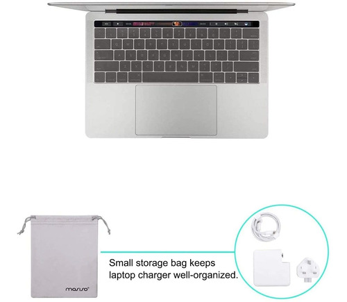 Mosiso Compatible Con Macbook Pro De 15 Pulgadas 2019 2018 2