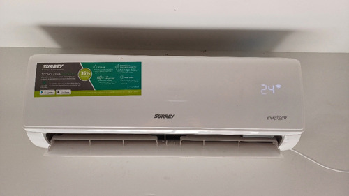 Aire Acondicionado Surrey Inverter 2967 Frigocalorias 