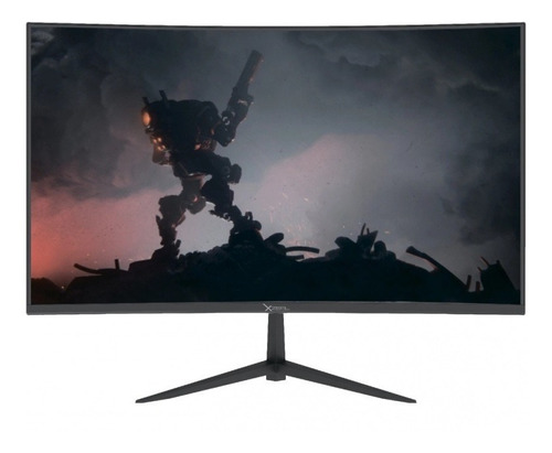 Monitor Gamer Curvo Xzeal Real Gamers Xz3015-1 Led 23.8 