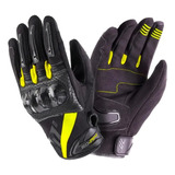 Guantes Moto Seventy Degrees  Sd-n14 Verano Urban Carbono