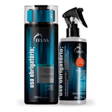  Truss Uso Obrigatorio Spray + Shampoo Uso Obrigatório 300ml
