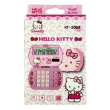 Calculadora Portátil Plegable Hello Kitty Escuela Oficina
