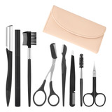 Kit Profesional De Aseo Para Moldear Cejas, 8 Unidades/juego