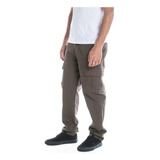 Pantalon Rusty Cargo Z Charge Verde