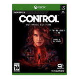 Control Ultimate Edition Xbox Series X Nuevo