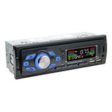 Reproductor Mp3 Bluetooth Para Coche, 12 V, 1 Din, Con Estér