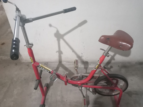 Bicicleta Fija Antigua De Los Años 80 