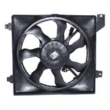 Electroventilador Para Hyundai Accent New 1600 Alph 1.6 2007