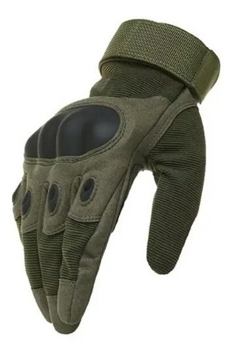 Guante Tactico Tipo Militar Outdoor / Jainel Fishing