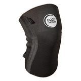 Rodillera Bodytherm Crossfit Ngo Color Negro Talle L