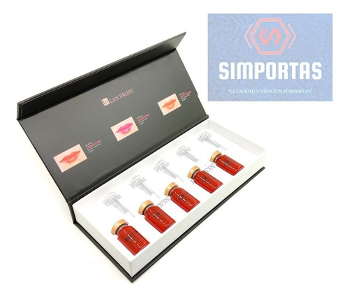 Bb Lips Serum Dr Lan Frost Set Completo 5 Ampollas Santiago