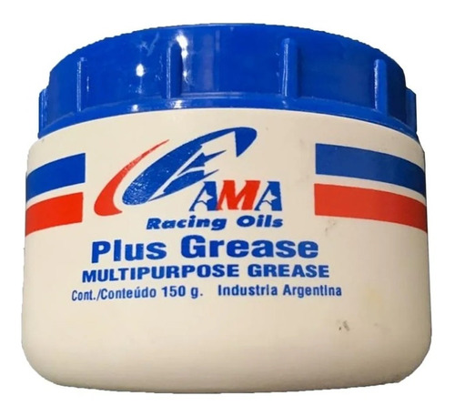 Grasa Litio 150grs Ama Lubricante Multiproposito - Gaona