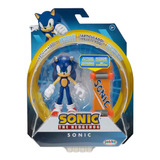 Boneco Articulado Sonic De 9cm Com Acessório - Sonic