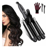 Tenaza Rizadora Cabello Para Ondas, Temperatura Ajustable