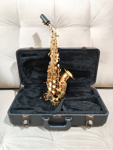 Sax Soprano Curvo Opus