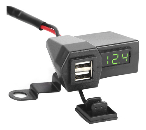 Adaptador De Enchufe De Cargador Usb Doble Universal Para Mo